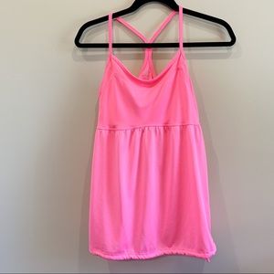 Pink Champion Athletic Tank Top